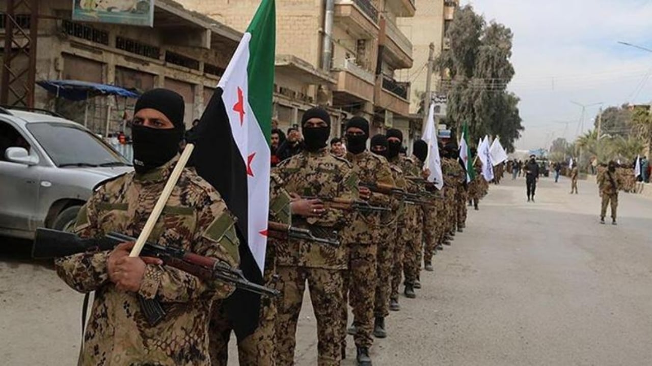 Foto - Suriye haritasında dikkat çeken "Türkiye" detayı! Artık tek renk