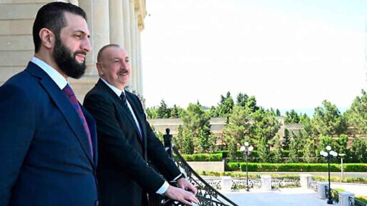 Foto - Suriye lideri Şara'dan Azerbaycan hamlesi