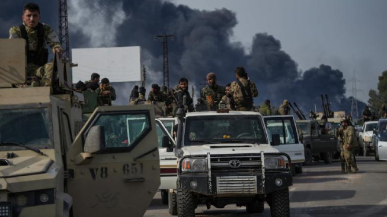 Foto - Suriye ordusu bölgeye konuşlandı