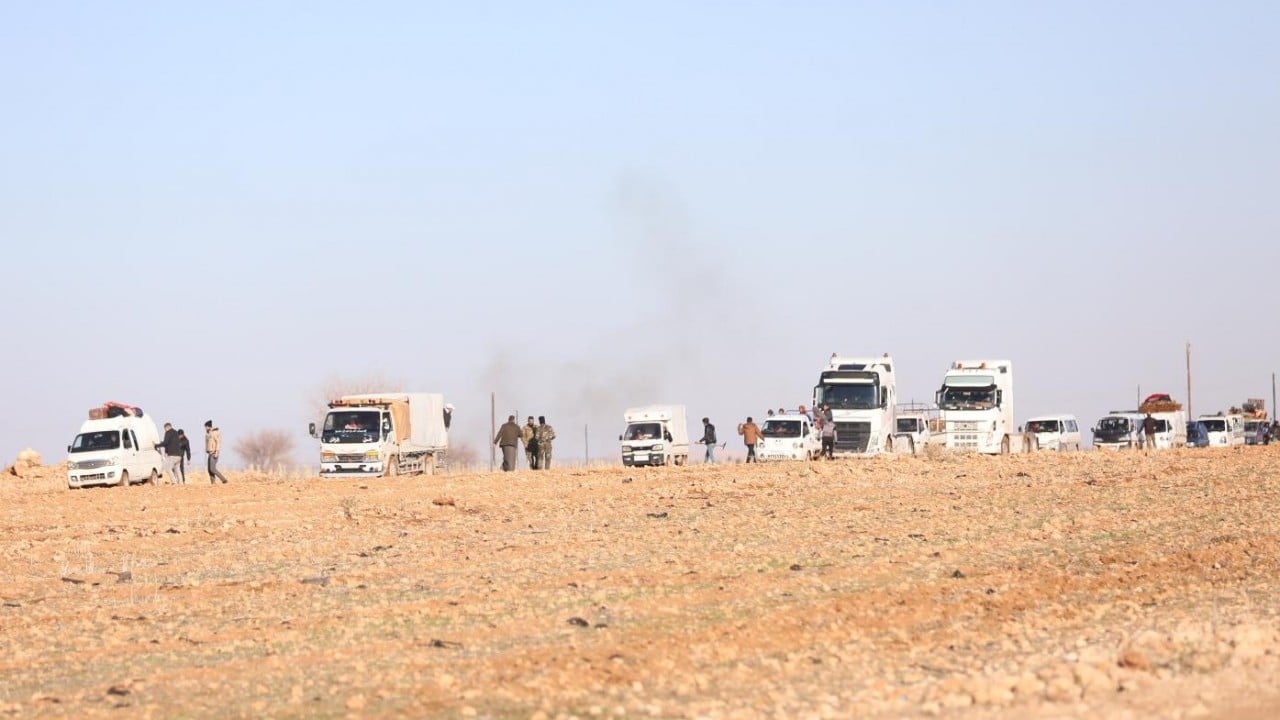 Foto - Suriye ordusundan hayati karar! Binlerce kişi canını kurtardı