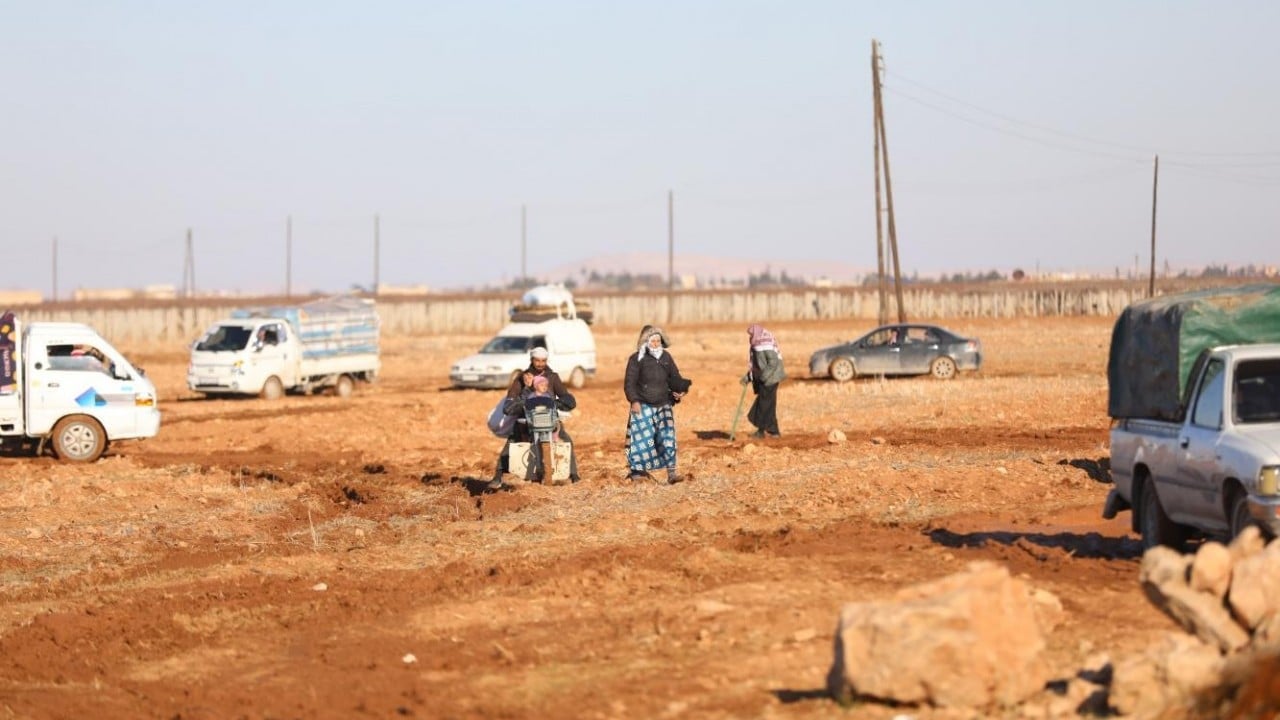 Foto - Suriye ordusundan hayati karar! Binlerce kişi canını kurtardı