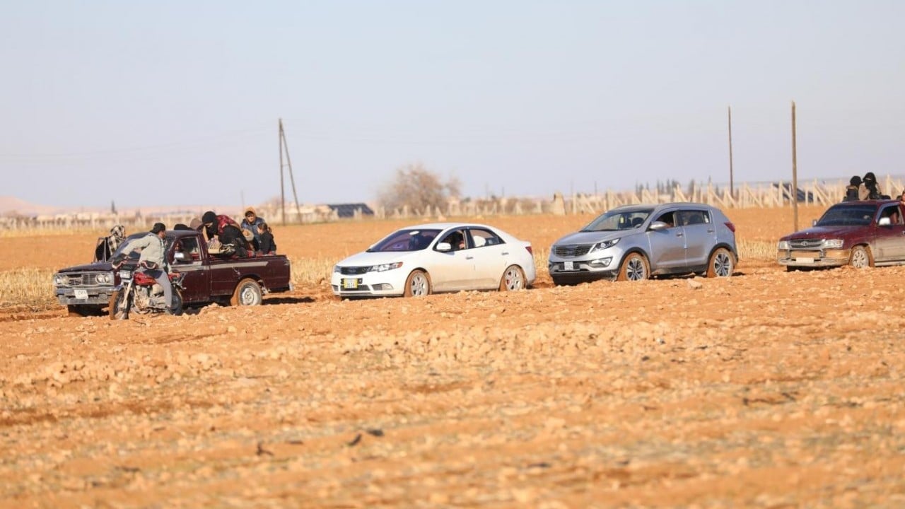 Foto - Suriye ordusundan hayati karar! Binlerce kişi canını kurtardı