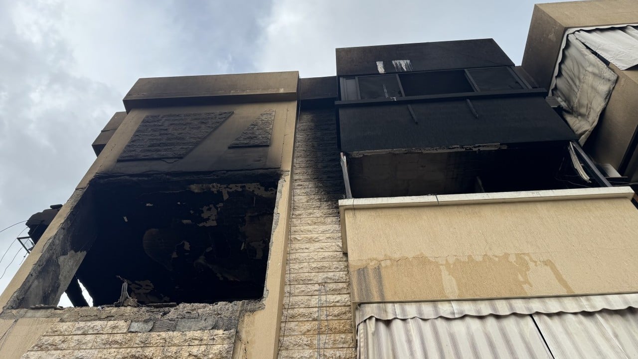 Foto - Suriye sınırına 26 metrelik İsa heykeli: Heykel dikildi, İsrail'in saldırıları arttı...