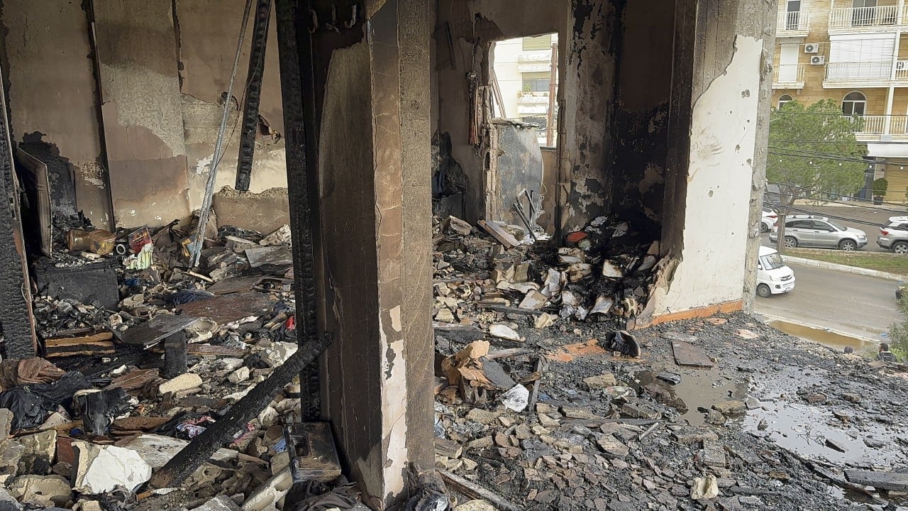 Foto - Suriye sınırına 26 metrelik İsa heykeli: Heykel dikildi, İsrail'in saldırıları arttı...