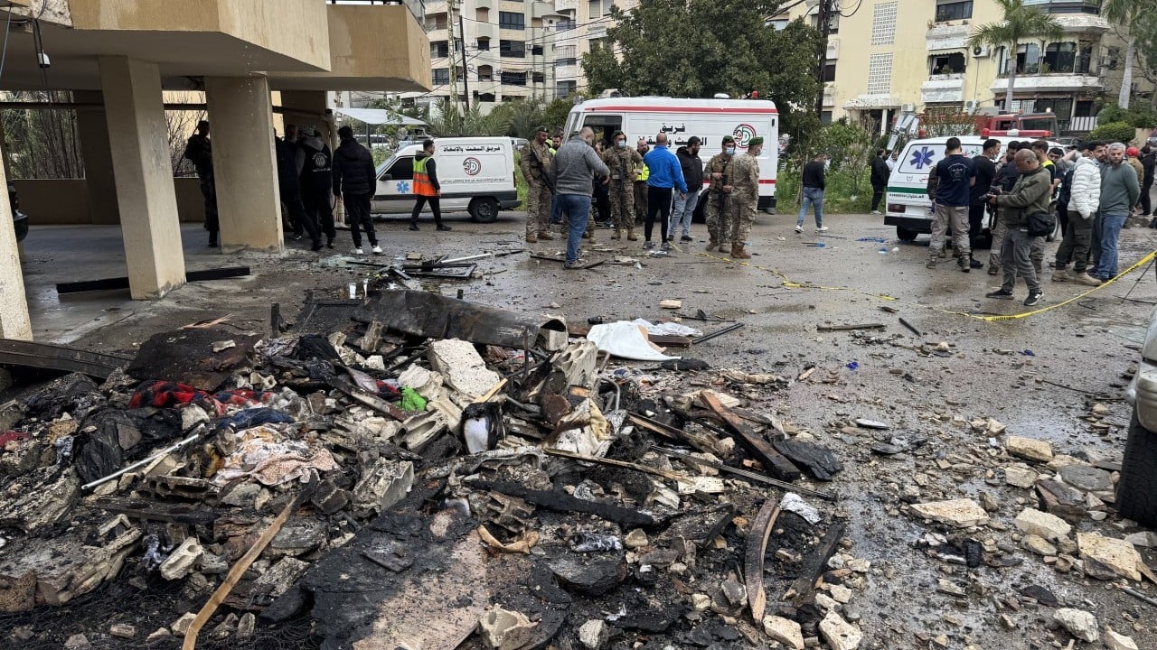 Foto - Suriye sınırına 26 metrelik İsa heykeli: Heykel dikildi, İsrail'in saldırıları arttı...