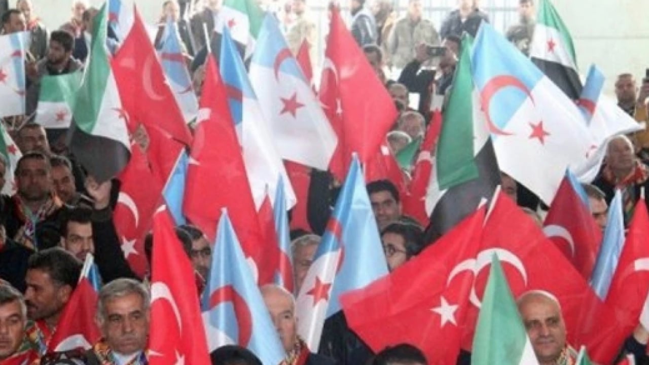 Foto - Suriye Türkmenleri Anadilde Eğitim, Medya Gücü ve Siyasi Temsil Hakkına Sahip Olmalıdır