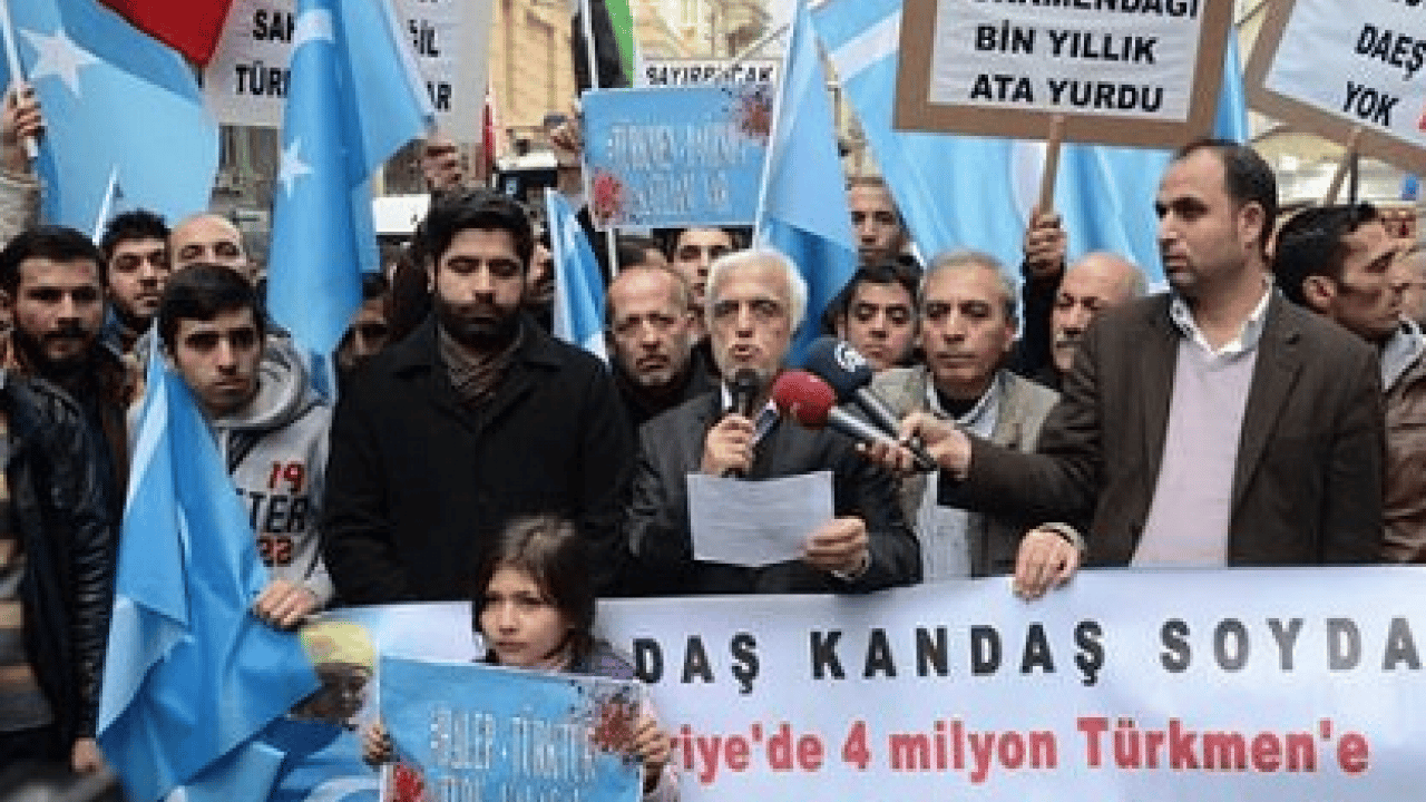 Foto - Suriye Türkmenleri Anadilde Eğitim, Medya Gücü ve Siyasi Temsil Hakkına Sahip Olmalıdır