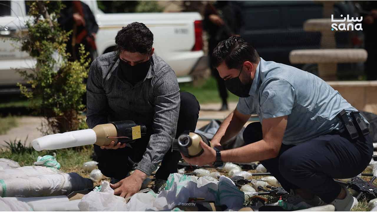 Foto - Suriye'de binlerce İHA ele geçirildi! İsrail'le savaşan gruba gidiyordu