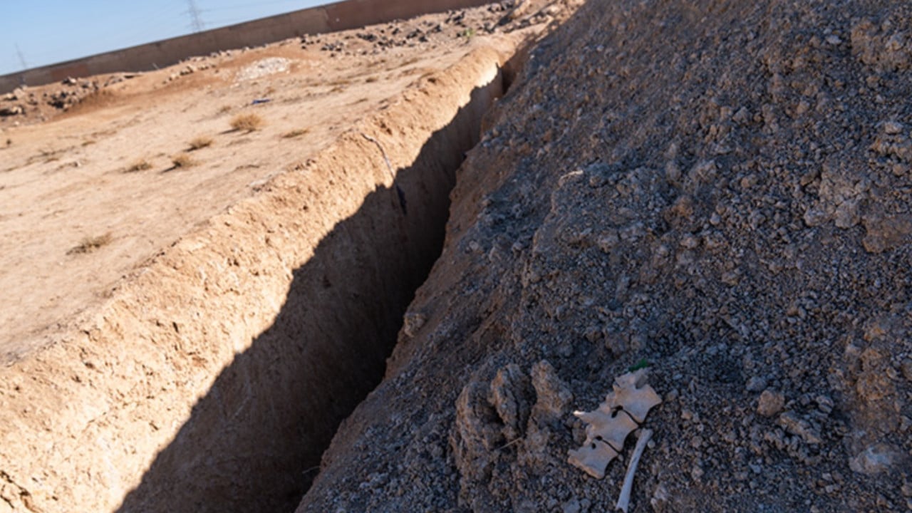 Foto - Suriye'de dehşete düşüren keşif! Görenler kahroldu