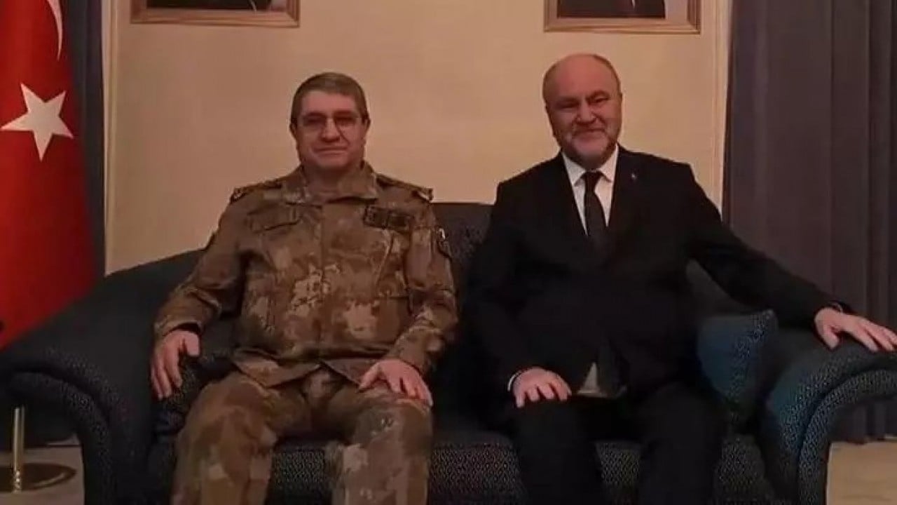 Foto - Suriye'de hareketli saatler! Genelkurmay Başkanı Selçuk Bayraktaroğlu başkente giriş yaptı