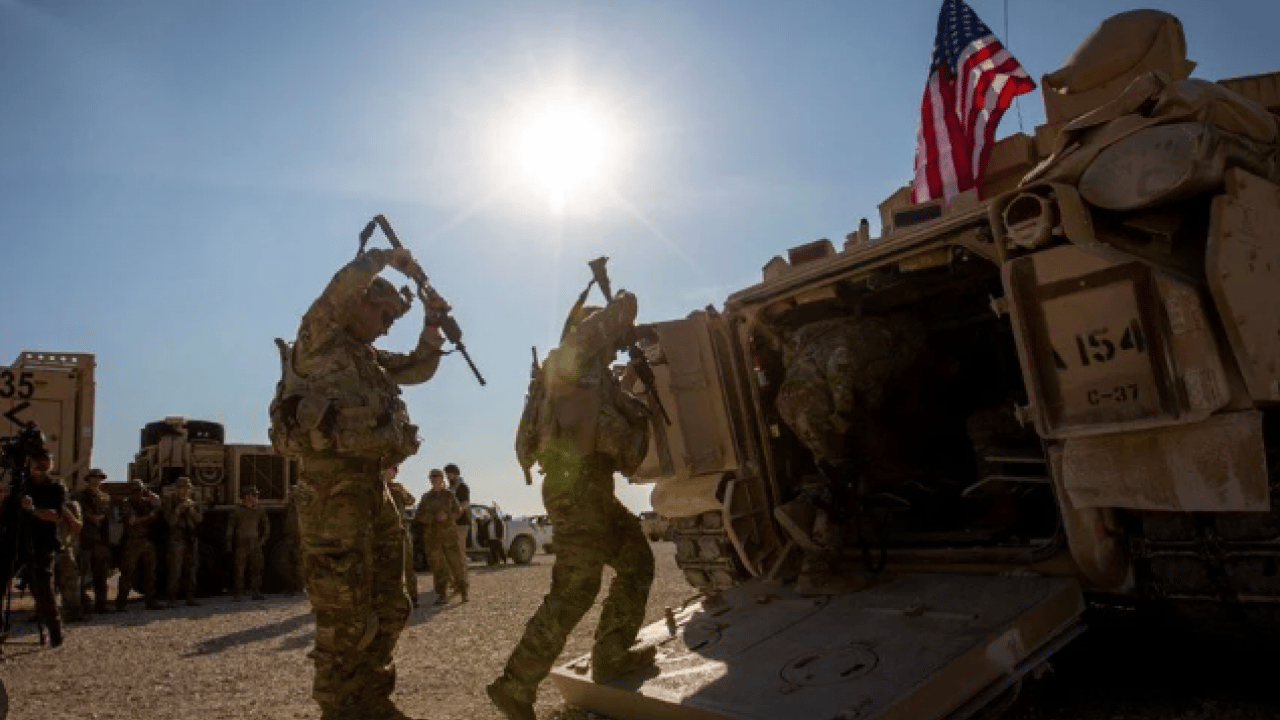 Foto - Suriye'de neler oluyor? Çok sayıda silah ve asker getirildi