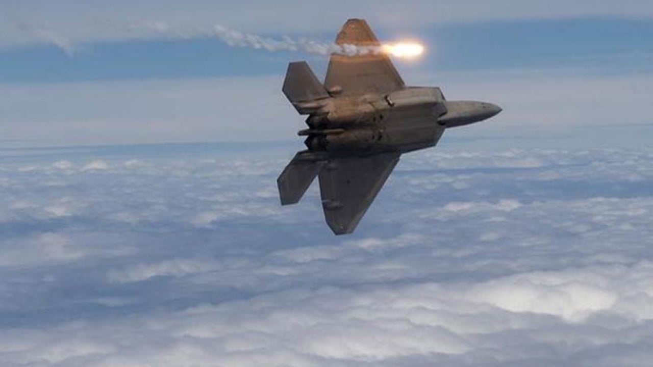 Foto - Suriye'de neler oluyor? SDG çökerken ABD savaş uçakları bölgeye geldi, fişekler ateşlendi!