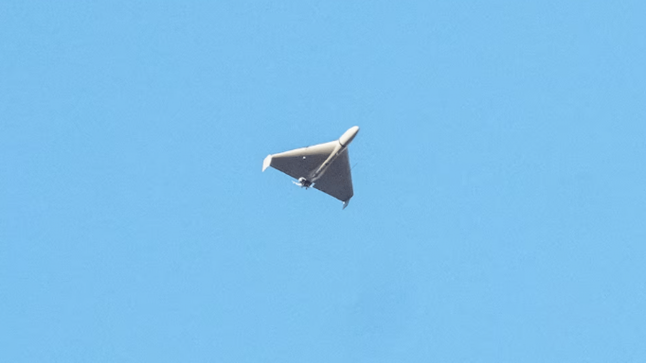 Foto - Suriye'de saldırı! İHA'lar imha edildi