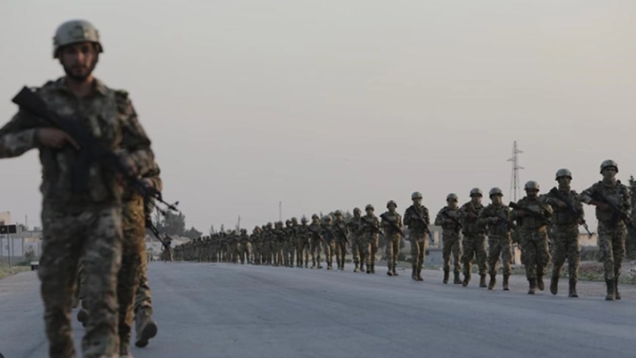 Foto - Suriye'de sıcak saatler: 80 bin asker talimat bekliyor!