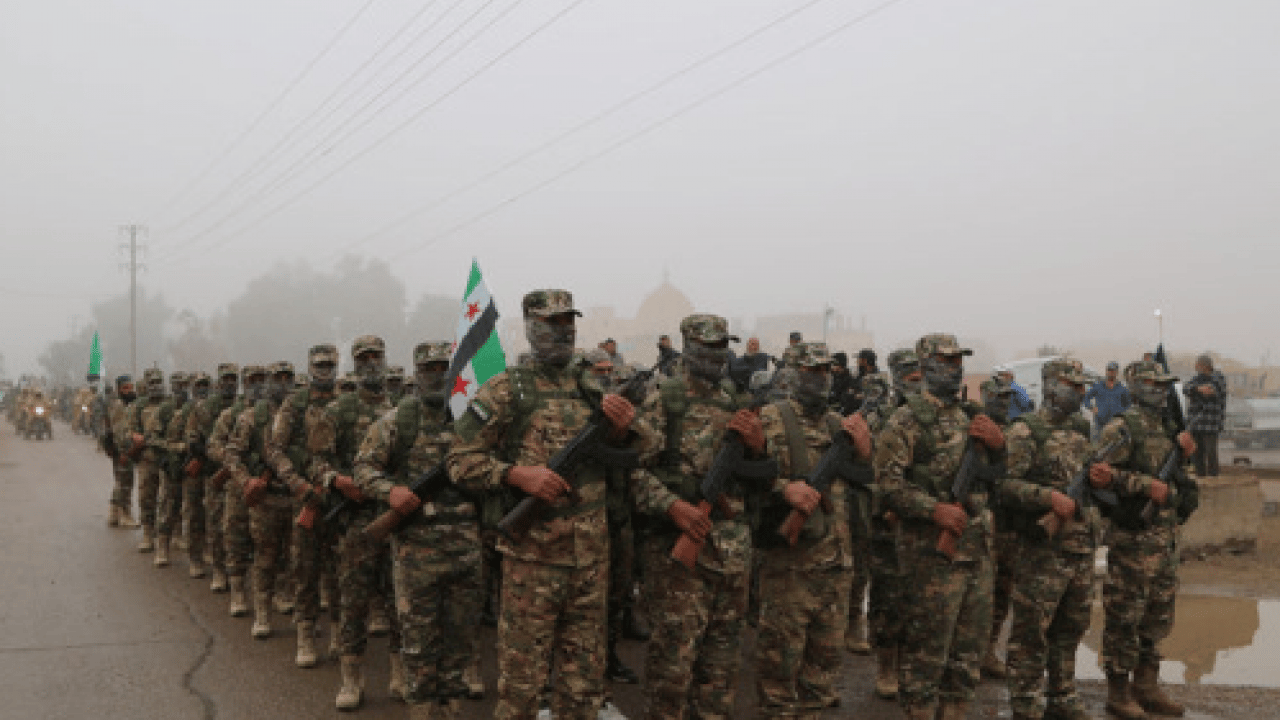 Foto - Suriye'de sıcak saatler: 80 bin asker talimat bekliyor!