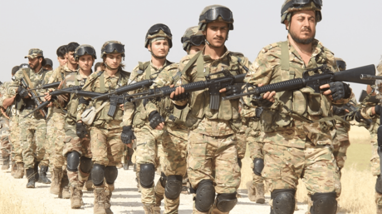 Foto - Suriye'de sıcak saatler: 80 bin asker talimat bekliyor!