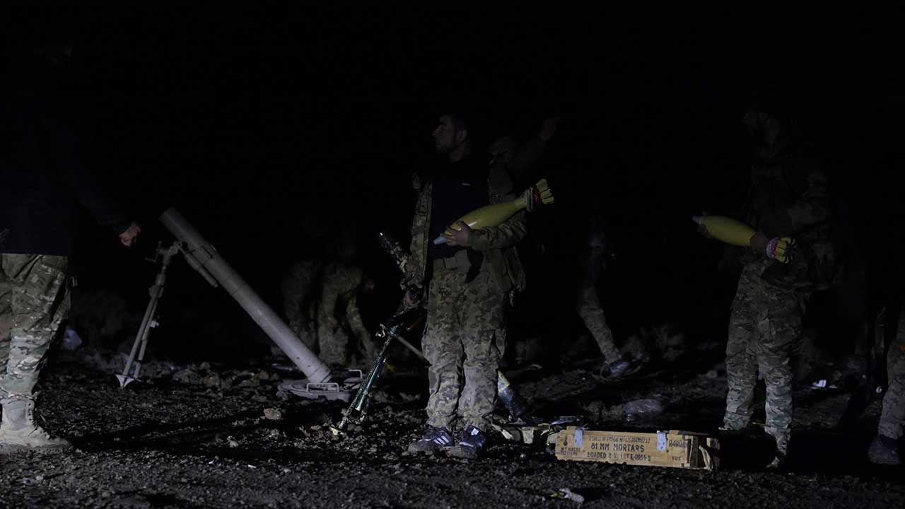 Foto - Suriye'de sıcak saatler! Çatışma başladı