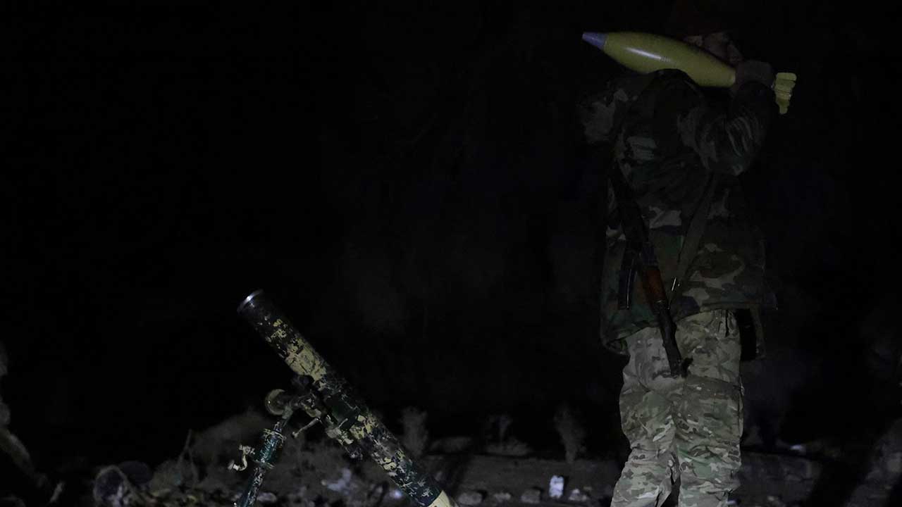 Foto - Suriye'de sıcak saatler! Çatışma başladı