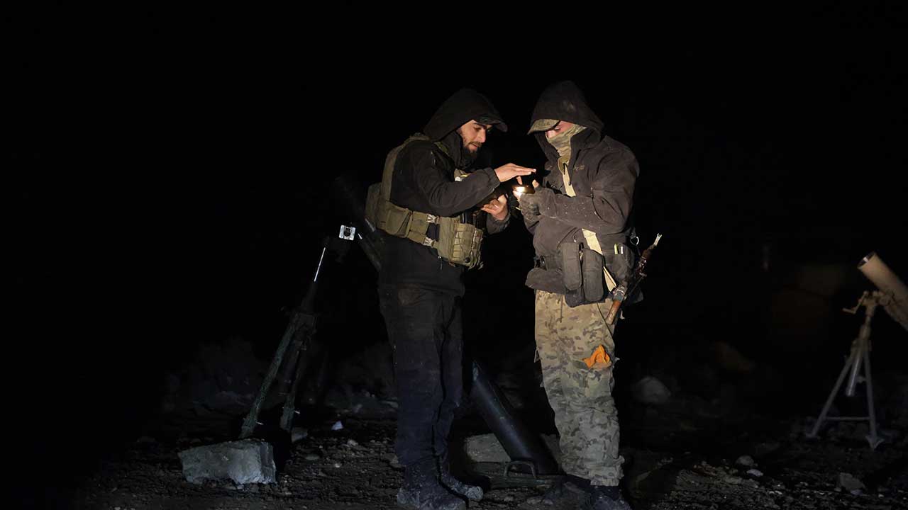 Foto - Suriye'de sıcak saatler! Çatışma başladı