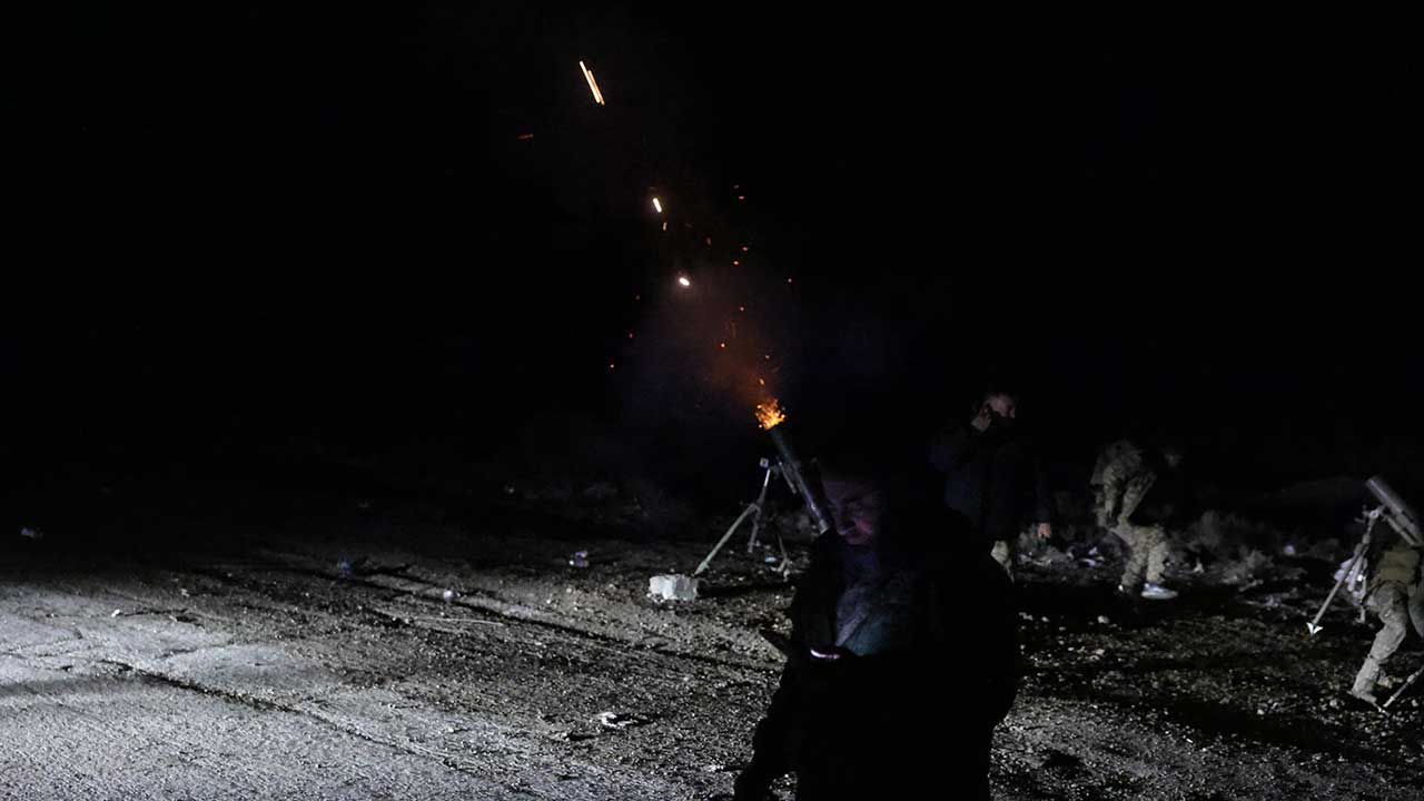 Foto - Suriye'de sıcak saatler! Çatışma başladı