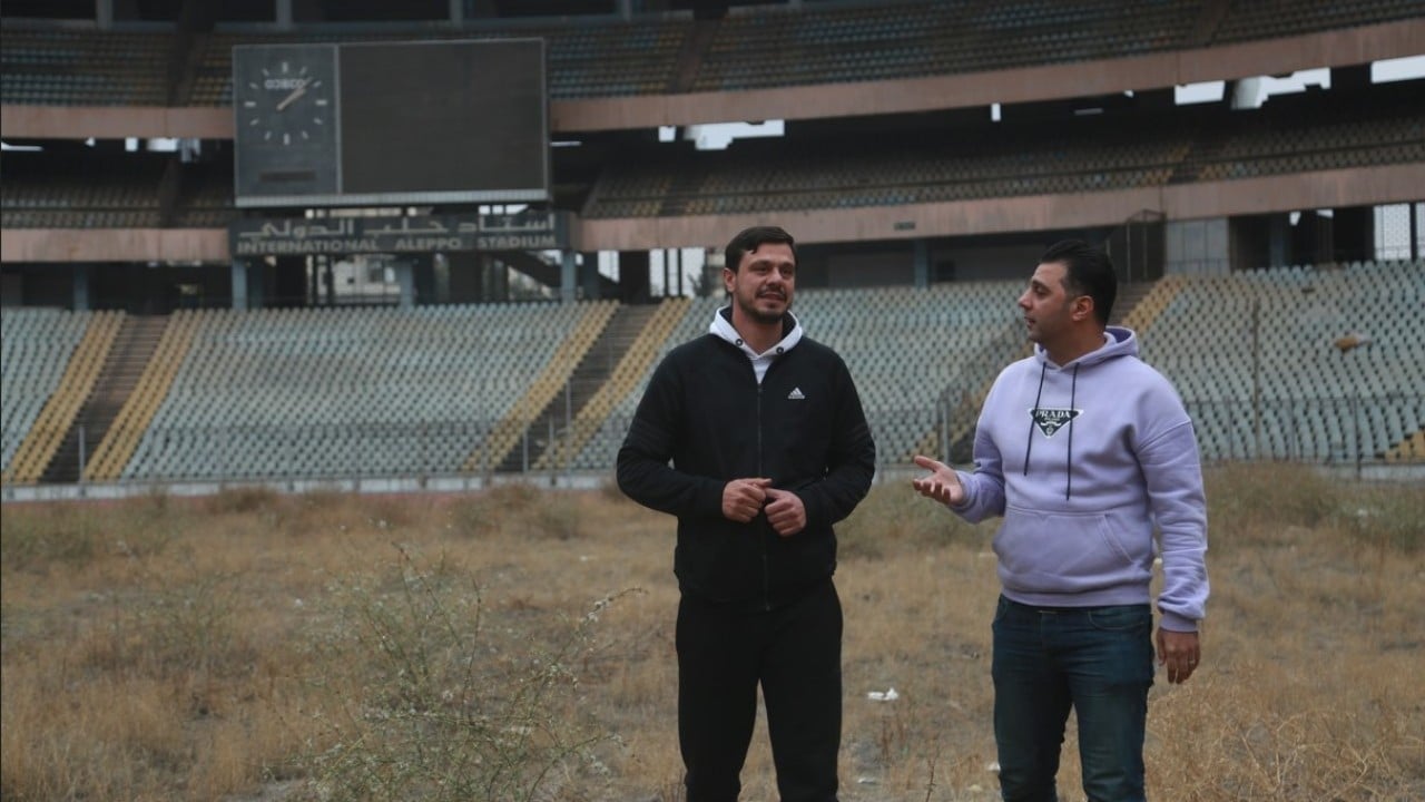 Foto - Suriye’deki değişimin en net görüntüsü! Katliam üssünden futbol merkezine