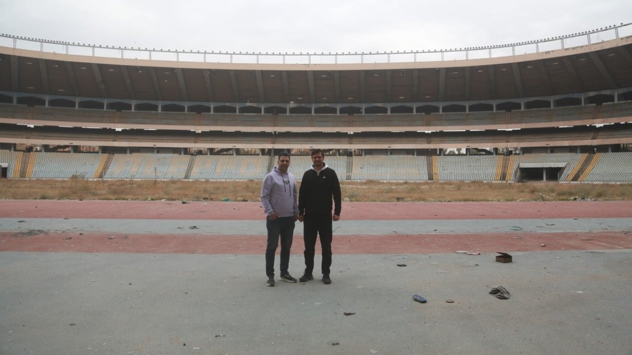 Foto - Suriye’deki değişimin en net görüntüsü! Katliam üssünden futbol merkezine