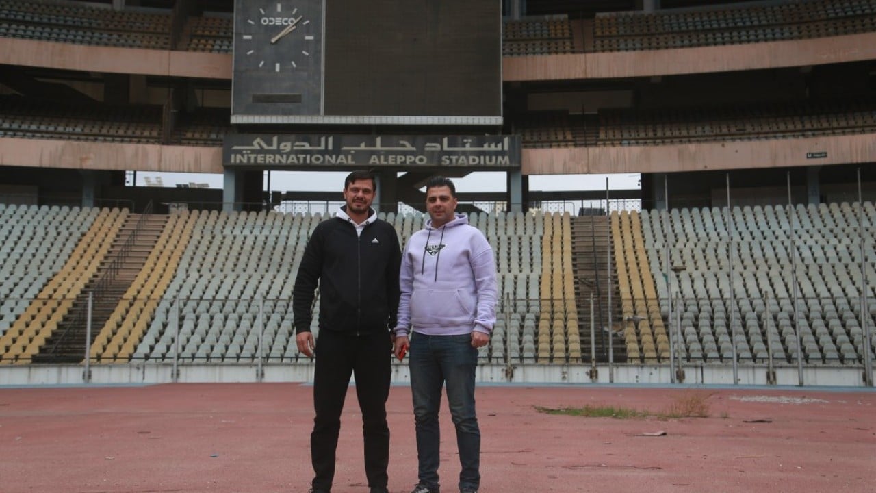 Foto - Suriye’deki değişimin en net görüntüsü! Katliam üssünden futbol merkezine