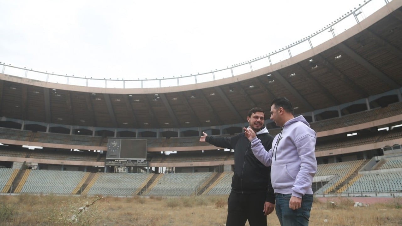 Foto - Suriye’deki değişimin en net görüntüsü! Katliam üssünden futbol merkezine