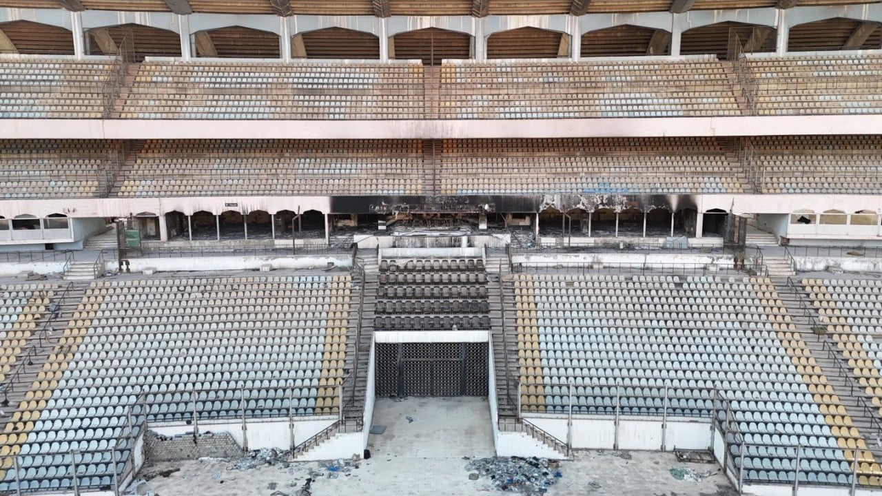 Foto - Suriye’deki değişimin en net görüntüsü! Katliam üssünden futbol merkezine