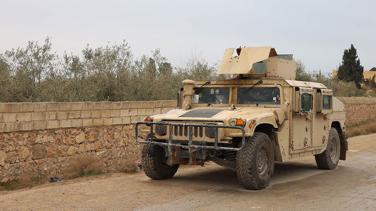 Foto - Suriye’deki teröristlerin son çırpınışları! Tişrin Barajı çevresinde çatışma şiddetlendi