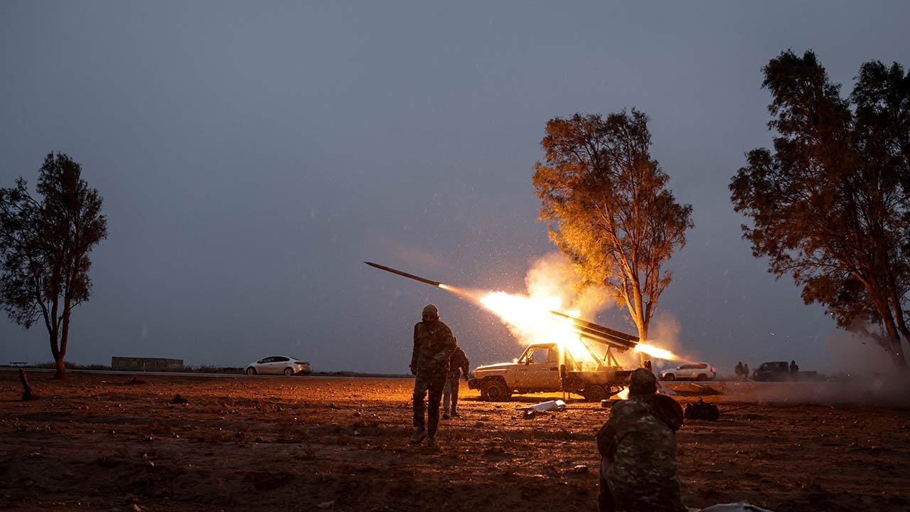 Foto - Suriye’deki teröristlerin son çırpınışları! Tişrin Barajı çevresinde çatışma şiddetlendi