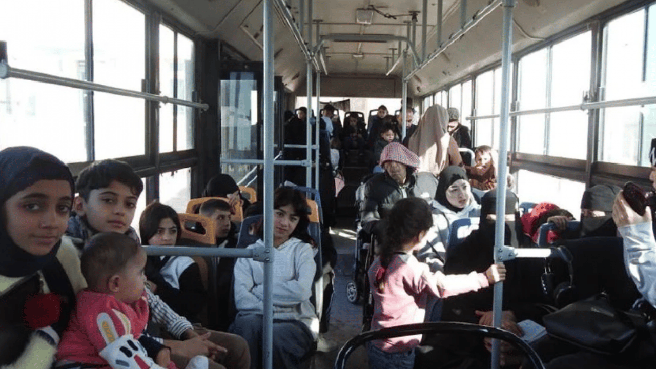 Foto - Suriyeliler ülkeye geri dönüyor: Türkiye'yi çok seviyorum! Türkiye -Suriye hattında sefer devam ediyor