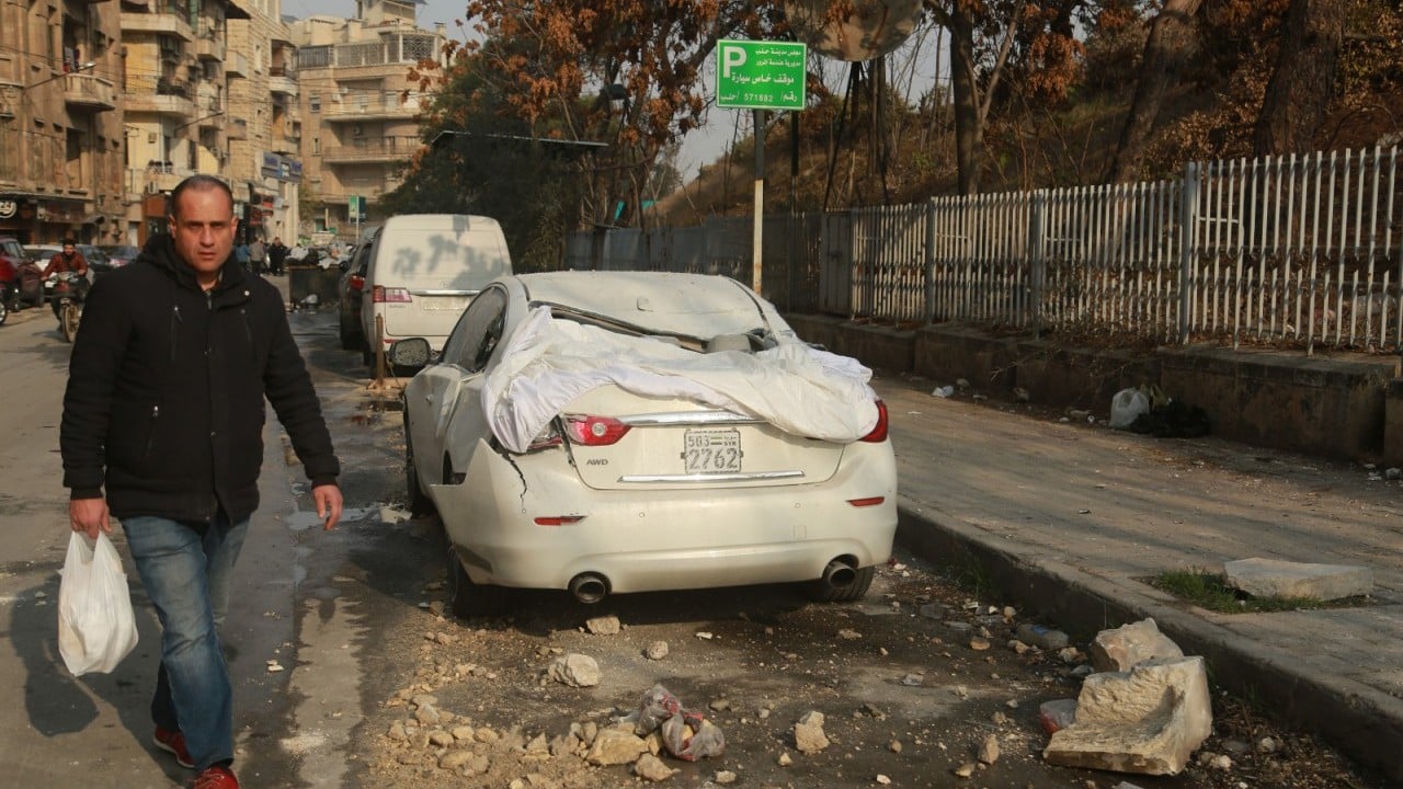 Foto - Suriye'nin Halep ilinde PKK/YPG'nin işgal ettiği mahallelerde sivil göç: Çatışmalar devam ediyor