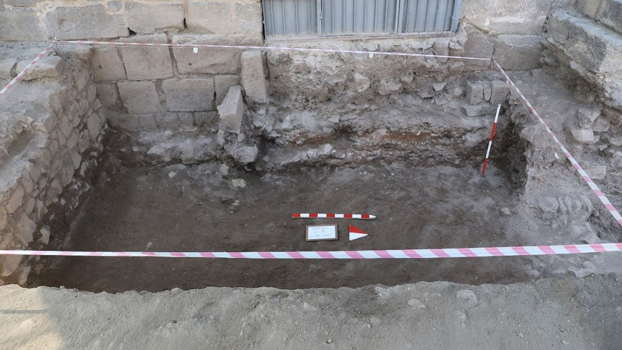 Foto - Surların en eski bölümü! Toprağın altından tarih çıktı