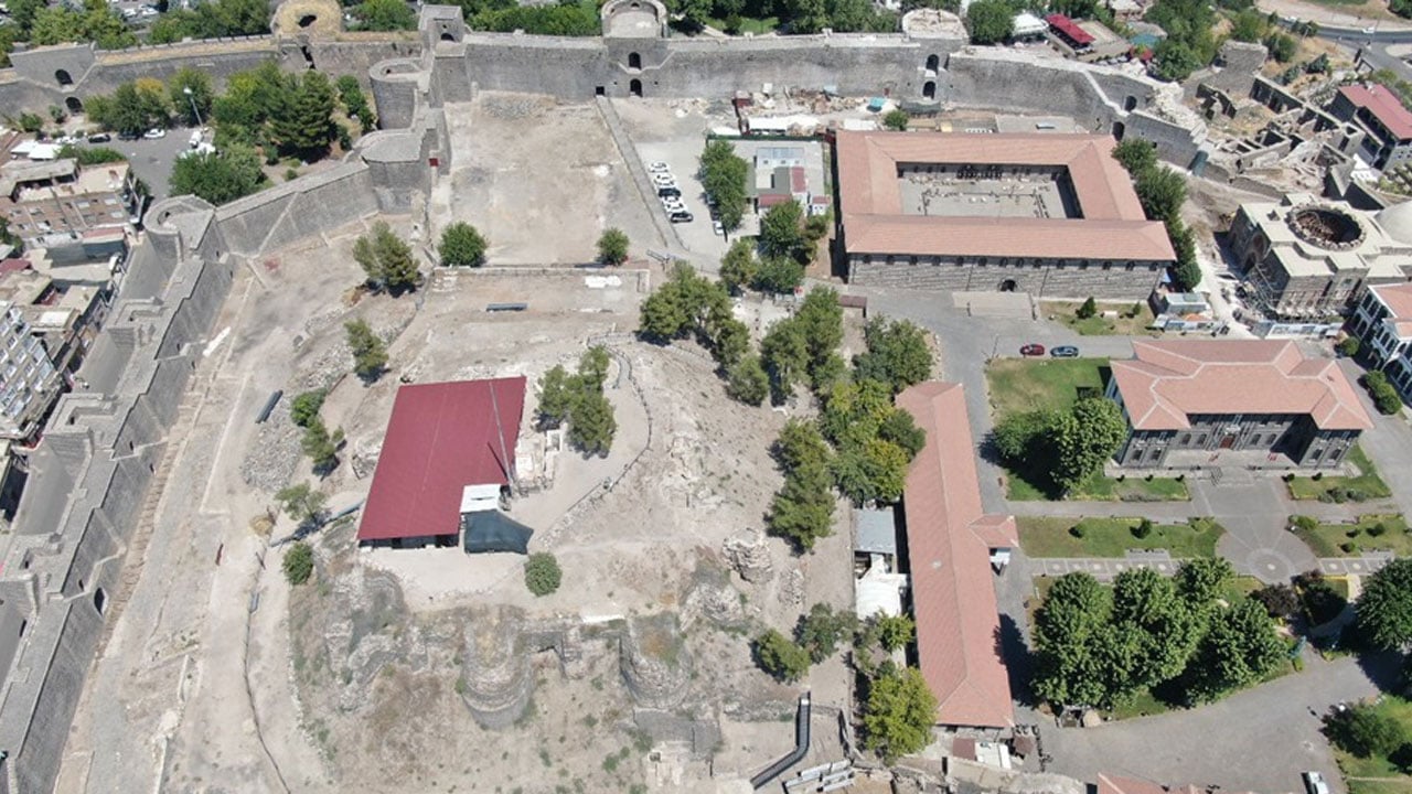 Surların en eski bölümü! Toprağın altından tarih çıktı