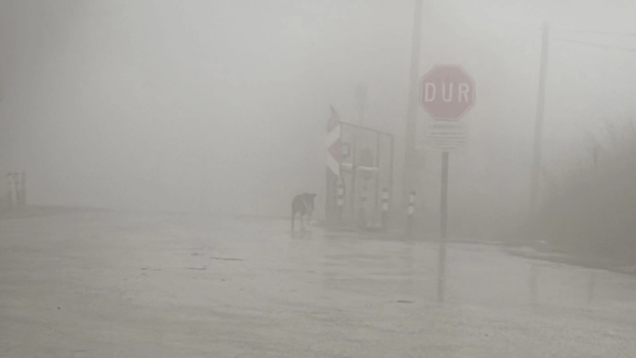 Foto - Sürücüler zor anlar yaşadı! O ilimizde göz gözü görmüyor