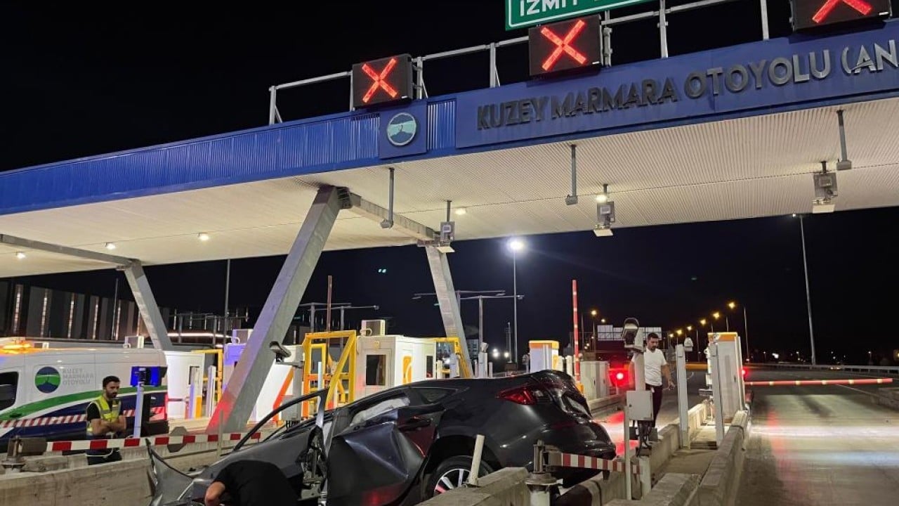 Foto - Sürücülerin korkulu rüyası beton bloklar