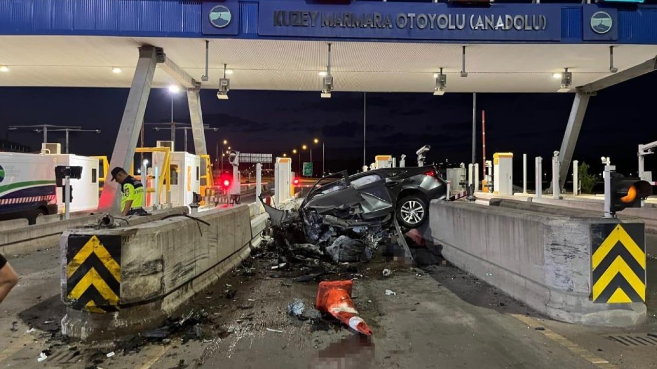 Sürücülerin korkulu rüyası beton bloklar