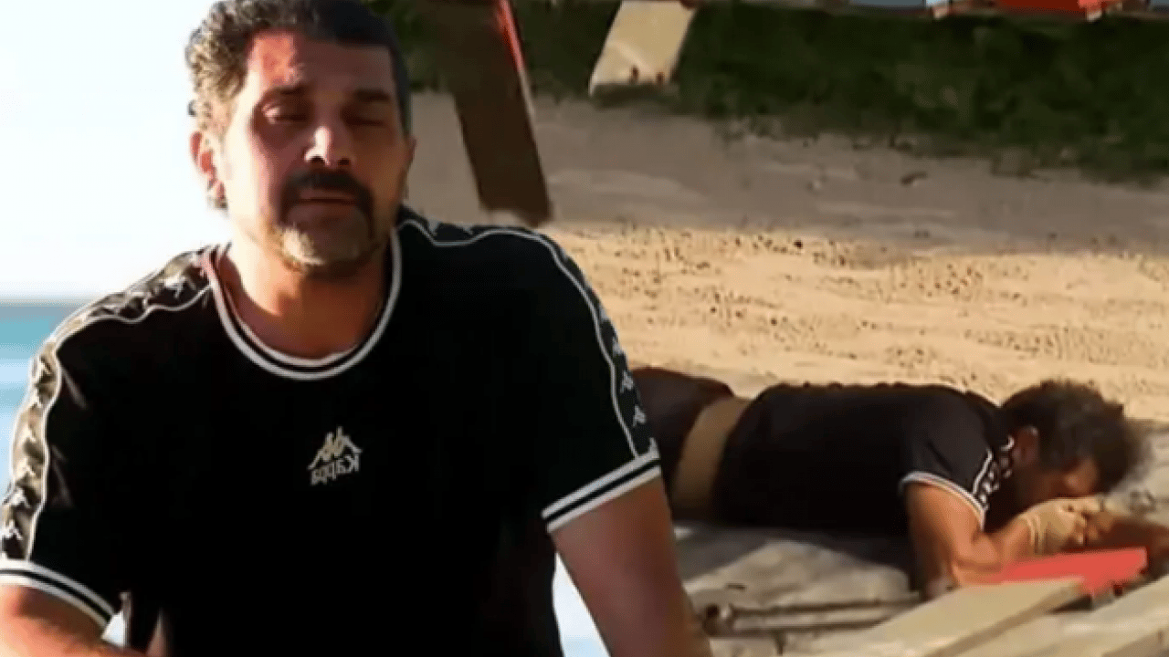Survivor'da korkutan anlar! Ünlü şarkıcı kanlar içinde kaldı! 