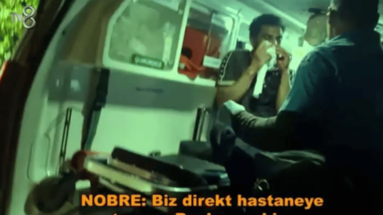 Foto - Survivor'da korkutan anlar! Ünlü şarkıcı kanlar içinde kaldı! 