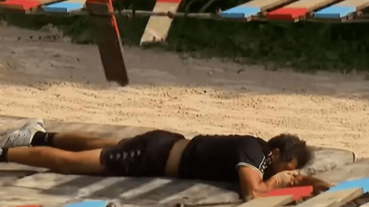 Foto - Survivor'da korkutan anlar! Ünlü şarkıcı kanlar içinde kaldı! 