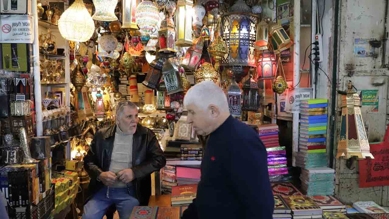 Foto - Süslemeler yasak, ibadetler kısıtlı: İşgal altındaki Kudüs’te hüzünlü Ramazan