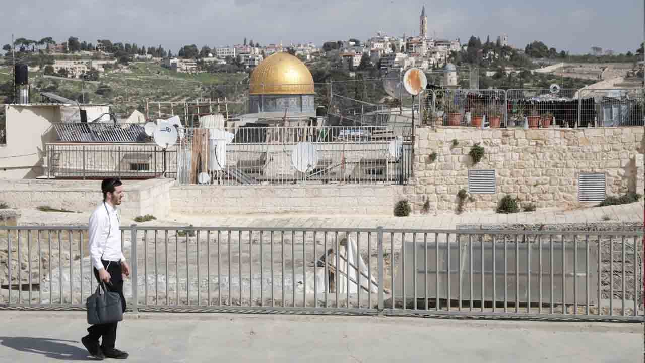 Foto - Süslemeler yasak, ibadetler kısıtlı: İşgal altındaki Kudüs’te hüzünlü Ramazan