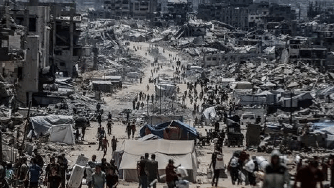 Foto - Suudi Arabistan Katar, BAE, Mısır Türkiye harekete geçti: Gazze görev gücü tasarısını BMGK’ya sundular