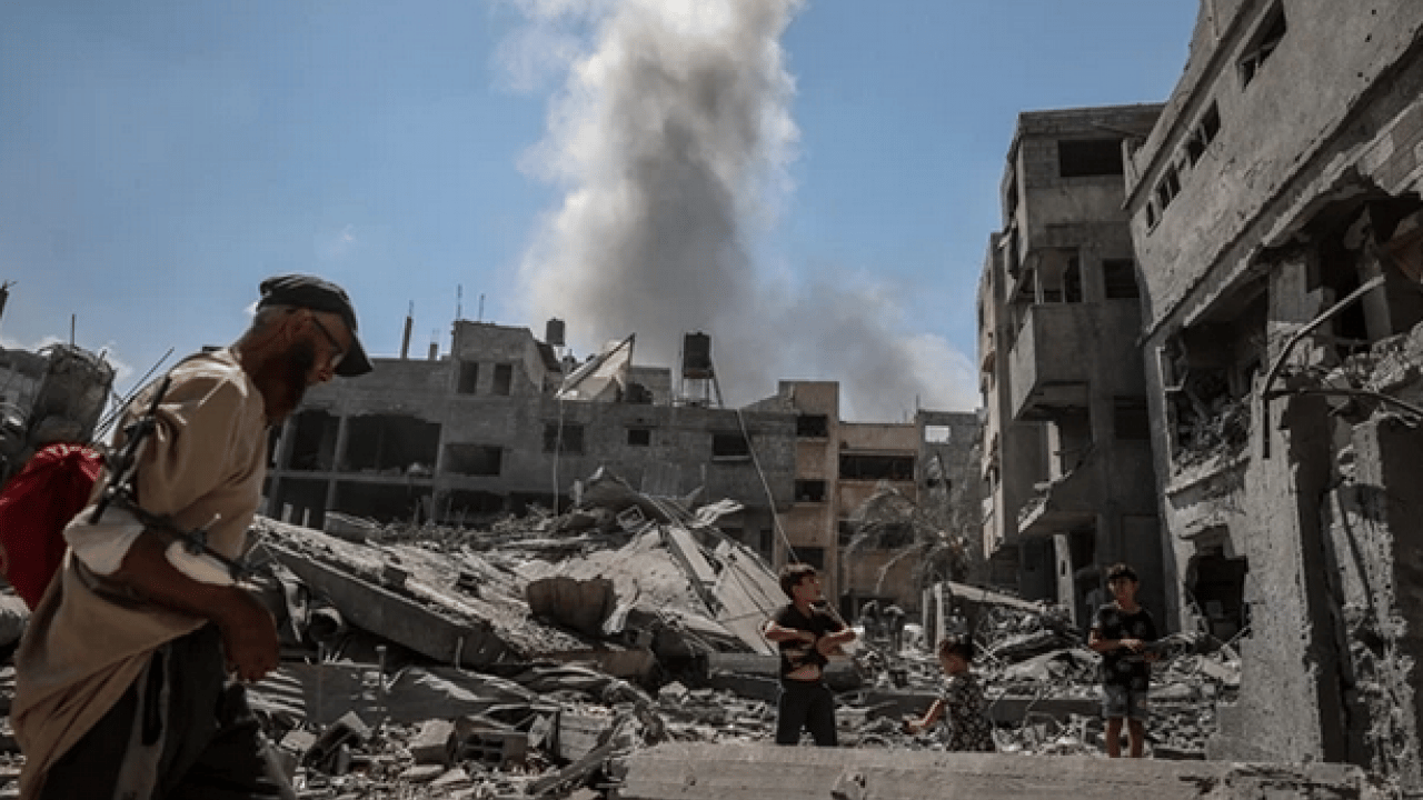 Foto - Suudi Arabistan Katar, BAE, Mısır Türkiye harekete geçti: Gazze görev gücü tasarısını BMGK’ya sundular