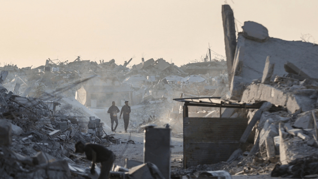 Foto - Suudi Arabistan Katar, BAE, Mısır Türkiye harekete geçti: Gazze görev gücü tasarısını BMGK’ya sundular