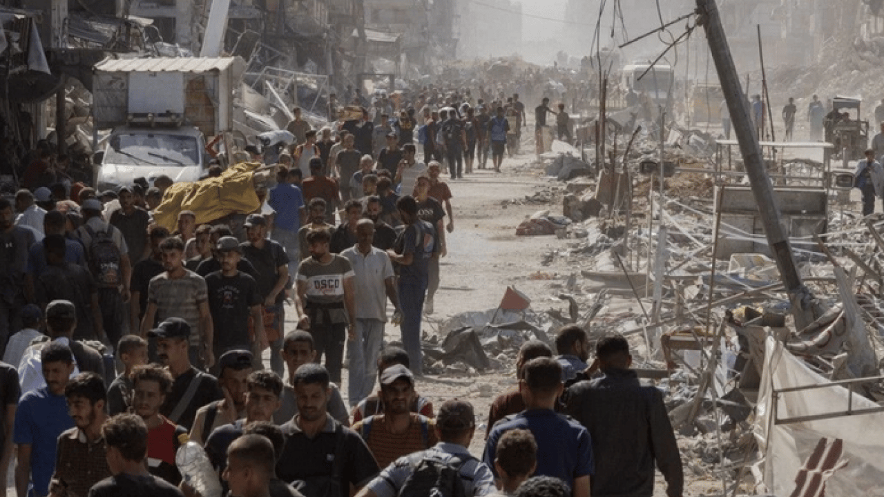 Foto - Suudi Arabistan Katar, BAE, Mısır Türkiye harekete geçti: Gazze görev gücü tasarısını BMGK’ya sundular