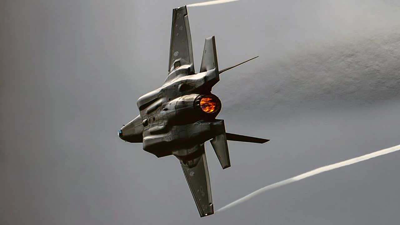 Foto - Suudi Arabistan parayı bastı ama! F-35'ler gelene kadar eskiyebilir