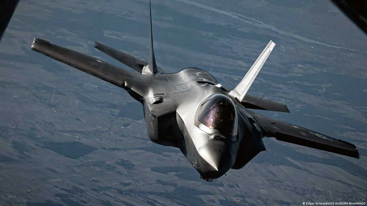 Foto - Suudi Arabistan parayı bastı ama! F-35'ler gelene kadar eskiyebilir
