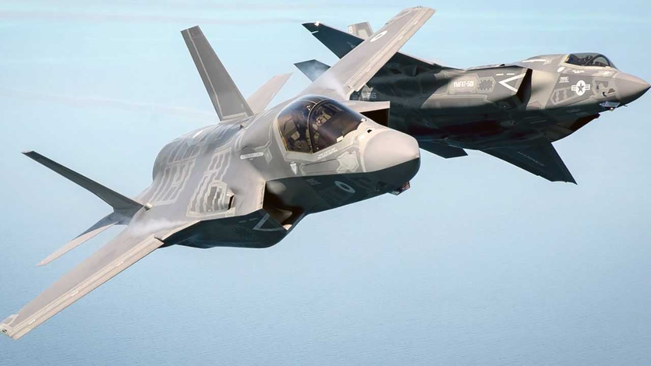 Foto - Suudi Arabistan parayı bastı ama! F-35'ler gelene kadar eskiyebilir
